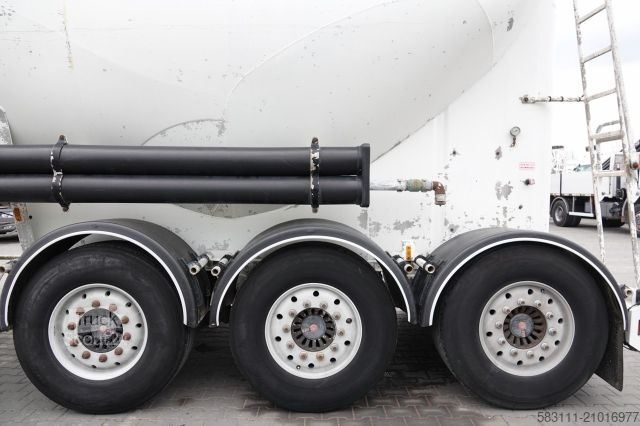 Semi-remorque silo SPITZER CEMENTONACZEPA / 37 000 L / SILOS / 3 KOMORY / O