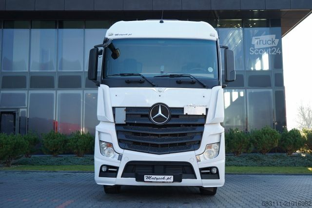 Standard nyergesvontató MERCEDES-BENZ ACTROS 1842 / EURO 5 EEV / RETARDER / STREAM SPA