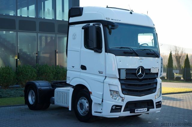 Standard nyergesvontató MERCEDES-BENZ ACTROS 1842 / EURO 5 EEV / RETARDER / STREAM SPA