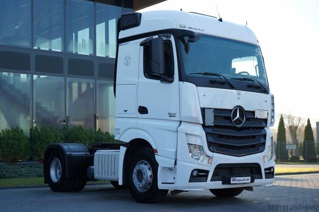 Standard nyergesvontató MERCEDES-BENZ ACTROS 1842 / EURO 5 EEV / RETARDER / STREAM SPA