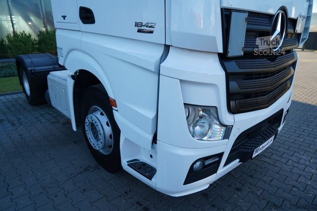 Standard nyergesvontató MERCEDES-BENZ ACTROS 1842 / EURO 5 EEV / RETARDER / STREAM SPA