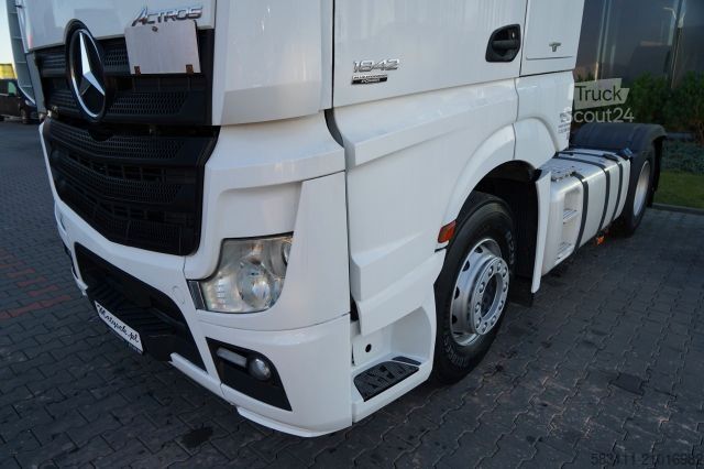 Standard nyergesvontató MERCEDES-BENZ ACTROS 1842 / EURO 5 EEV / RETARDER / STREAM SPA