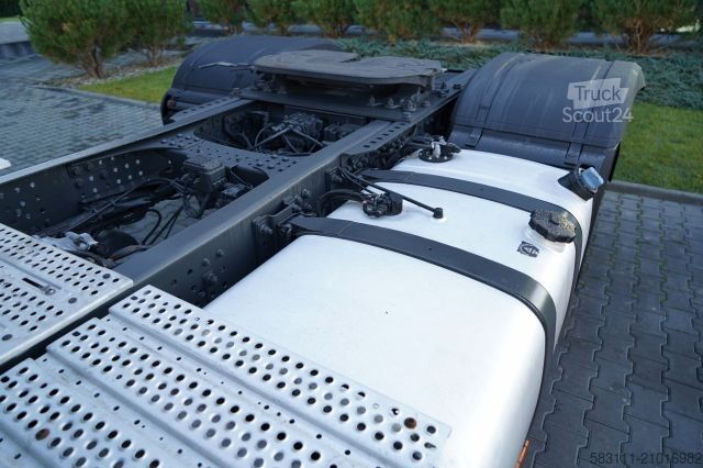 Standard nyergesvontató MERCEDES-BENZ ACTROS 1842 / EURO 5 EEV / RETARDER / STREAM SPA