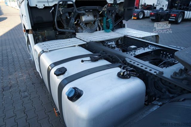 Standard nyergesvontató MERCEDES-BENZ ACTROS 1842 / EURO 5 EEV / RETARDER / STREAM SPA