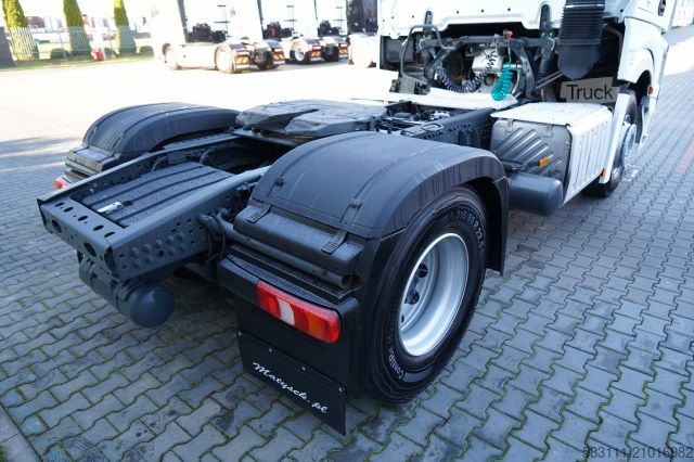 Standard nyergesvontató MERCEDES-BENZ ACTROS 1842 / EURO 5 EEV / RETARDER / STREAM SPA