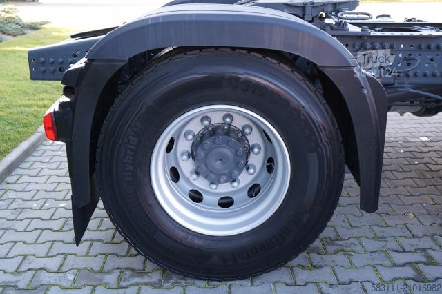 Standard nyergesvontató MERCEDES-BENZ ACTROS 1842 / EURO 5 EEV / RETARDER / STREAM SPA