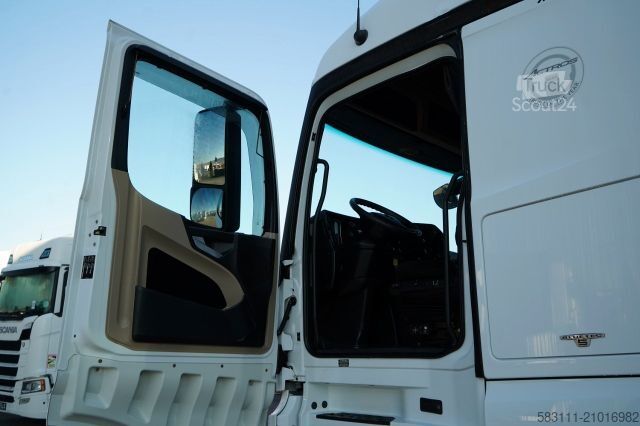 Standard nyergesvontató MERCEDES-BENZ ACTROS 1842 / EURO 5 EEV / RETARDER / STREAM SPA