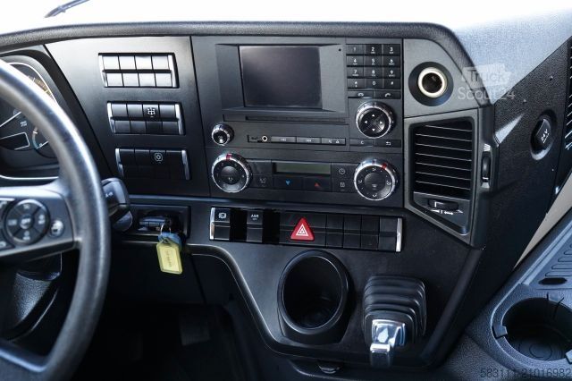 Standard nyergesvontató MERCEDES-BENZ ACTROS 1842 / EURO 5 EEV / RETARDER / STREAM SPA