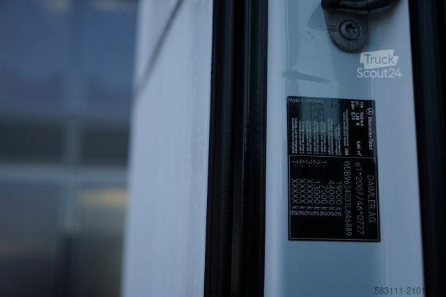 Standard nyergesvontató MERCEDES-BENZ ACTROS 1842 / EURO 5 EEV / RETARDER / STREAM SPA