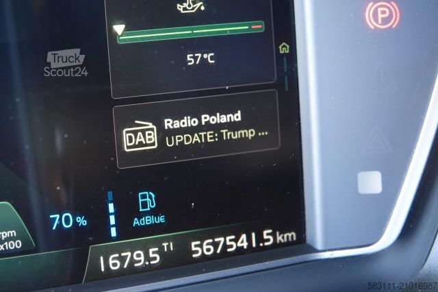 Tracteur routier standard VOLVO FH 500 / I-SAVE / XXL / I-PARK COOL / NOWY MODEL