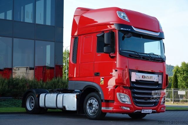 Standard nyergesvontató DAF XF 480 / LOW DECK / MEGA / 2021 / SSC / PO Z?OTY