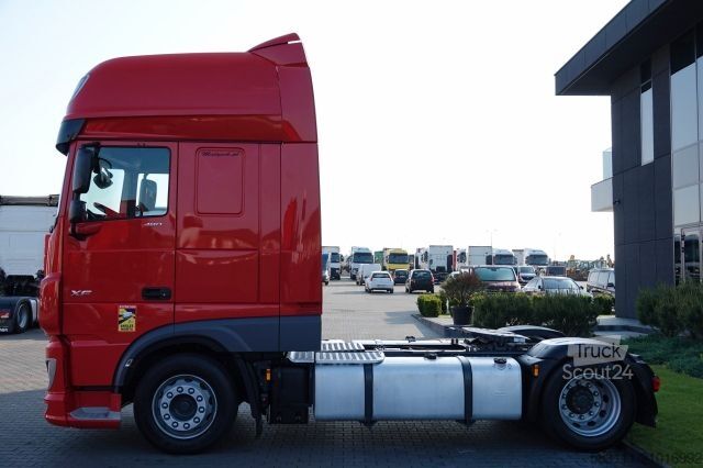 Standard nyergesvontató DAF XF 480 / LOW DECK / MEGA / 2021 / SSC / PO Z?OTY