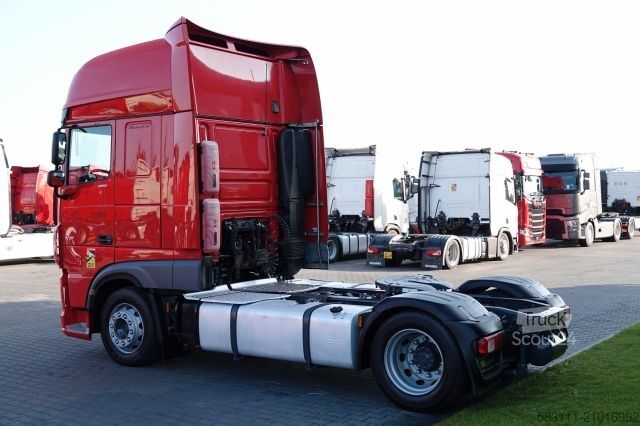 Standard nyergesvontató DAF XF 480 / LOW DECK / MEGA / 2021 / SSC / PO Z?OTY