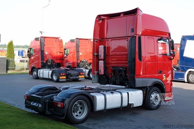 Standard nyergesvontató DAF XF 480 / LOW DECK / MEGA / 2021 / SSC / PO Z?OTY