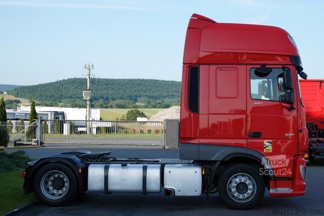 Standard nyergesvontató DAF XF 480 / LOW DECK / MEGA / 2021 / SSC / PO Z?OTY