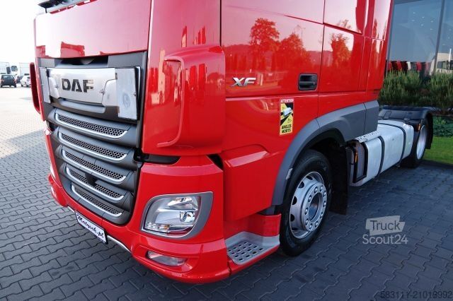 Standard nyergesvontató DAF XF 480 / LOW DECK / MEGA / 2021 / SSC / PO Z?OTY