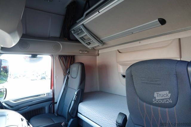 Standard nyergesvontató DAF XF 480 / LOW DECK / MEGA / 2021 / SSC / PO Z?OTY