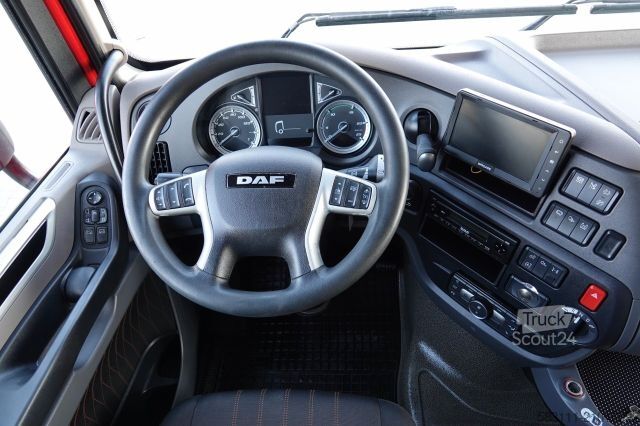 Standard nyergesvontató DAF XF 480 / LOW DECK / MEGA / 2021 / SSC / PO Z?OTY