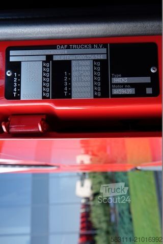 Standard nyergesvontató DAF XF 480 / LOW DECK / MEGA / 2021 / SSC / PO Z?OTY