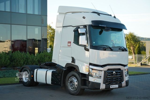 Standard tractor unit RENAULT T 460 / HYDRAULIKA DWUOBWODOWA / RETARDER / SPRO