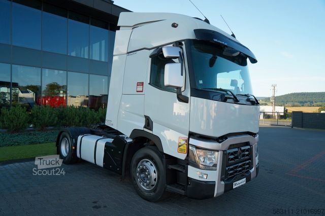 Standard tractor unit RENAULT T 460 / HYDRAULIKA DWUOBWODOWA / RETARDER / SPRO