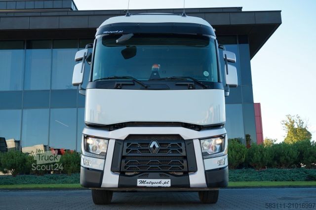 Standard tractor unit RENAULT T 460 / HYDRAULIKA DWUOBWODOWA / RETARDER / SPRO