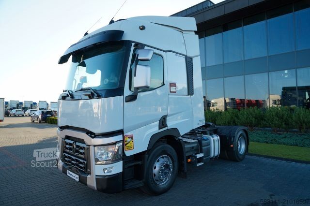 Standard tractor unit RENAULT T 460 / HYDRAULIKA DWUOBWODOWA / RETARDER / SPRO