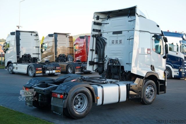 Standard tractor unit RENAULT T 460 / HYDRAULIKA DWUOBWODOWA / RETARDER / SPRO