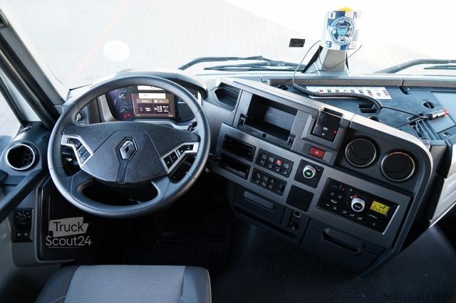 Standard tractor unit RENAULT T 460 / HYDRAULIKA DWUOBWODOWA / RETARDER / SPRO