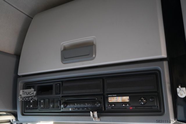 Standard tractor unit RENAULT T 460 / HYDRAULIKA DWUOBWODOWA / RETARDER / SPRO