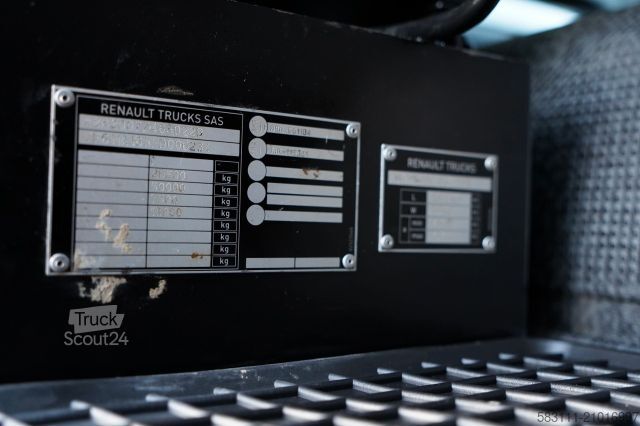 Standard tractor unit RENAULT T 460 / HYDRAULIKA DWUOBWODOWA / RETARDER / SPRO