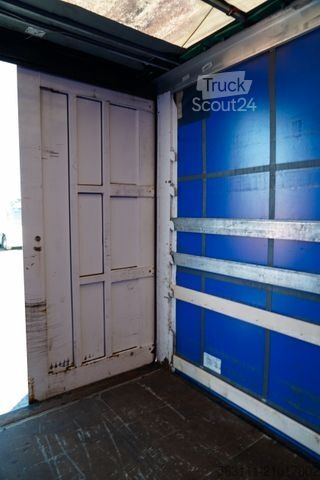 Auflieger mit Pritsche & Plane KRONE FIRANKA / STANDARD / KOSZ NA PALETY / O? PODNOS