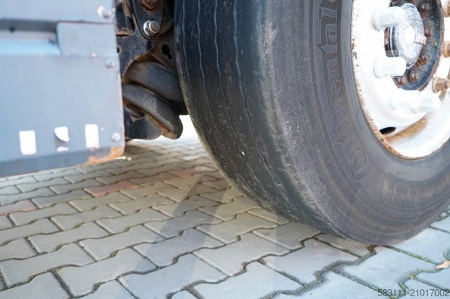 Auflieger mit Pritsche & Plane KRONE FIRANKA / STANDARD / KOSZ NA PALETY / O? PODNOS