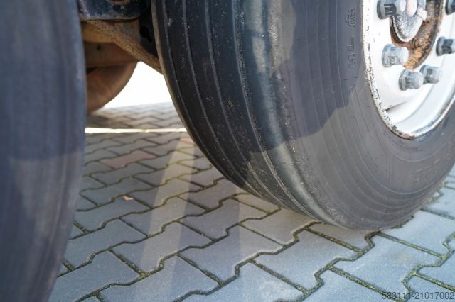 Auflieger mit Pritsche & Plane KRONE FIRANKA / STANDARD / KOSZ NA PALETY / O? PODNOS