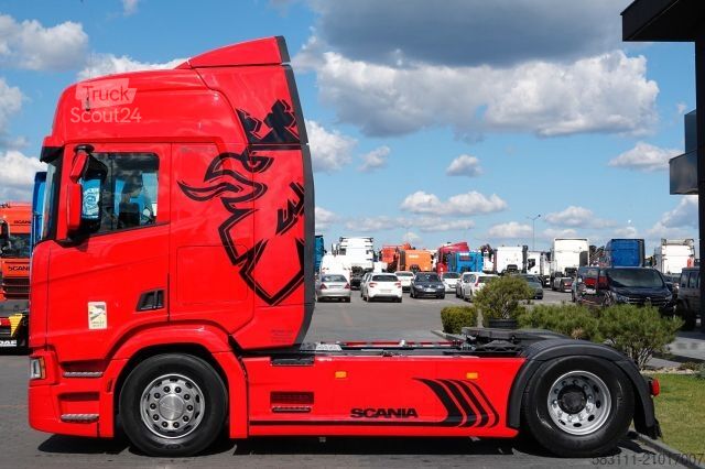 Standard tractor unit SCANIA R 450 / RETARDER / OPONY 100% / PO KONTRAKCIE SE