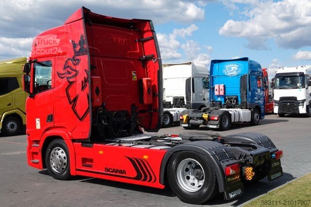 Standard tractor unit SCANIA R 450 / RETARDER / OPONY 100% / PO KONTRAKCIE SE