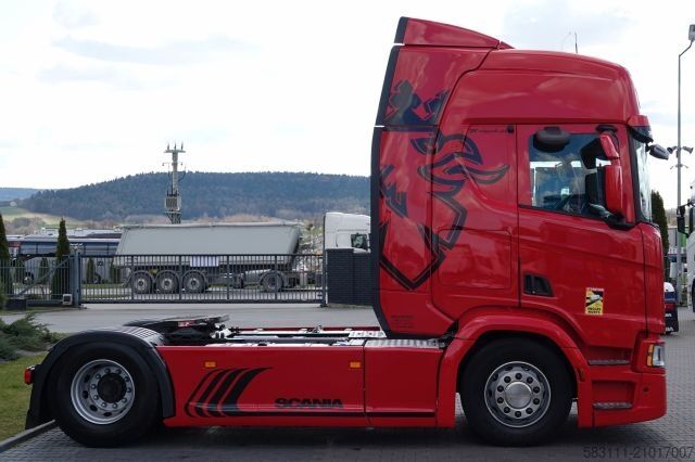Standard tractor unit SCANIA R 450 / RETARDER / OPONY 100% / PO KONTRAKCIE SE