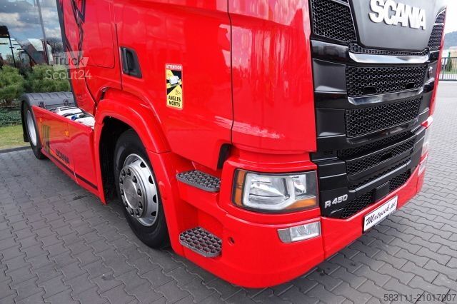 Standard tractor unit SCANIA R 450 / RETARDER / OPONY 100% / PO KONTRAKCIE SE