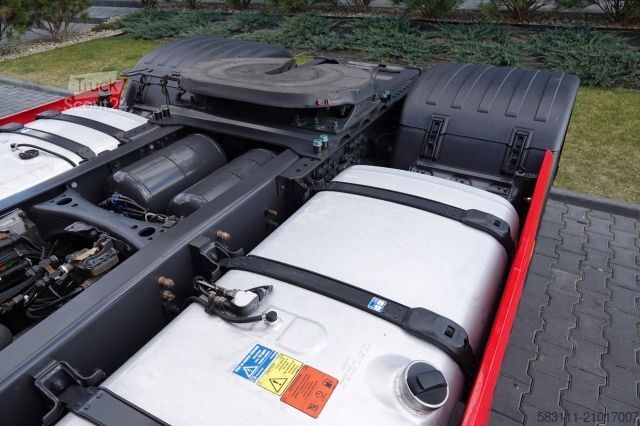 Standard tractor unit SCANIA R 450 / RETARDER / OPONY 100% / PO KONTRAKCIE SE