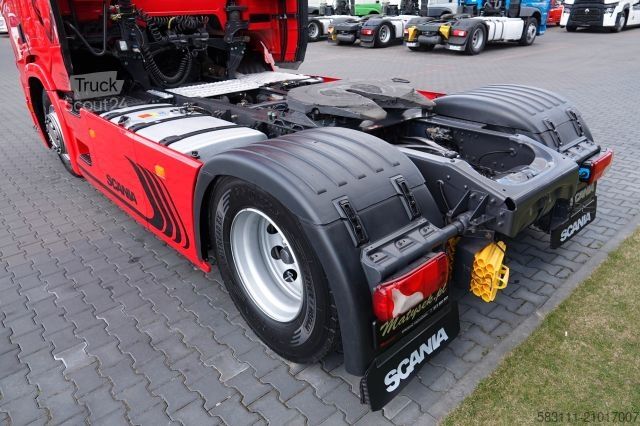 Standard tractor unit SCANIA R 450 / RETARDER / OPONY 100% / PO KONTRAKCIE SE