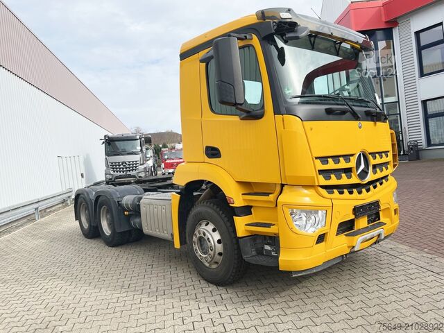Camion à usage spécial Mercedes-Benz Arocs 2640 LS 6x4 Arocs 2640 LS 6x4, Hydraulik