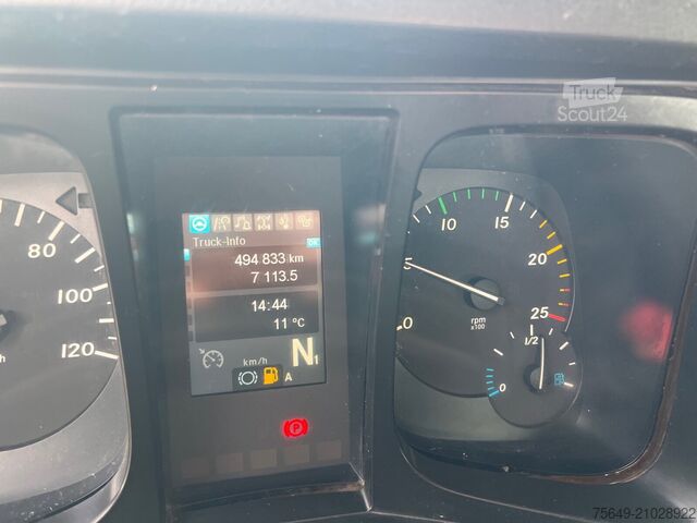 Camion à usage spécial Mercedes-Benz Arocs 2640 LS 6x4 Arocs 2640 LS 6x4, Hydraulik