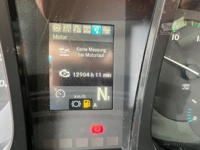 Camion à usage spécial Mercedes-Benz Arocs 2640 LS 6x4 Arocs 2640 LS 6x4, Hydraulik