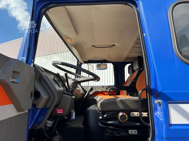 Бортовой грузовик Iveco-Magirus 90-16 AW 4x4 Doka 90-16 AW 4x4 Doka, 20x VORHANDEN, Mannschaftswagen