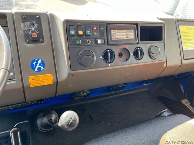 Бортовой грузовик Iveco-Magirus 90-16 AW 4x4 Doka 90-16 AW 4x4 Doka, 20x VORHANDEN, Mannschaftswagen