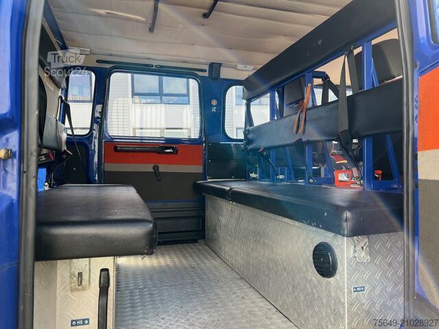 Бортовой грузовик Iveco-Magirus 90-16 AW 4x4 Doka 90-16 AW 4x4 Doka, 20x VORHANDEN, Mannschaftswagen