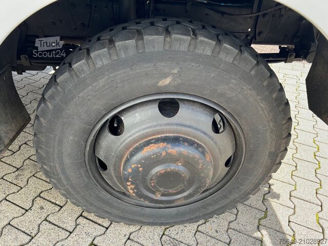 Бортовой грузовик Iveco-Magirus 90-16 AW 4x4 Doka 90-16 AW 4x4 Doka, 20x VORHANDEN, Mannschaftswagen