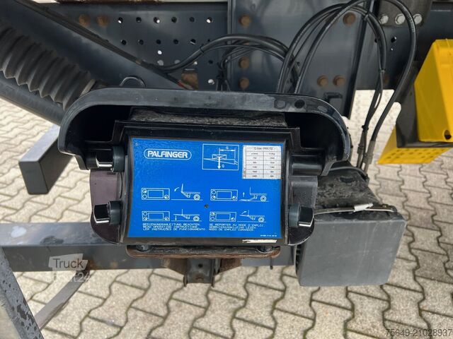 Gekoelde container  FE 280 4x2 FE 280 4x2, Stickstoffkühler/Nitrogen-Freezer/LBW MBB