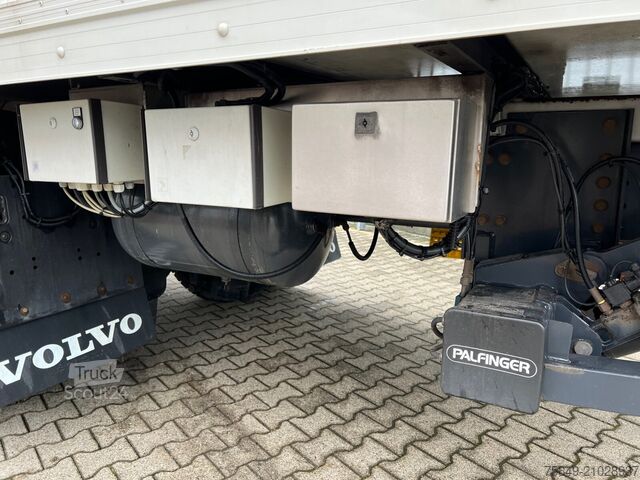 Gekoelde container  FE 280 4x2 FE 280 4x2, Stickstoffkühler/Nitrogen-Freezer/LBW MBB