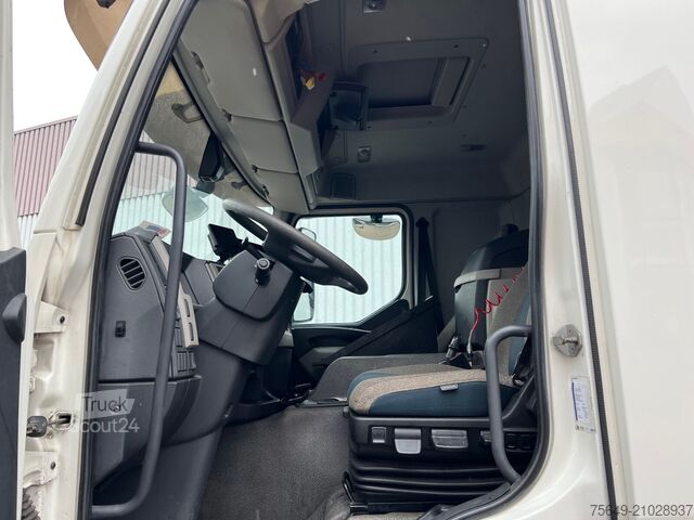 Gekoelde container  FE 280 4x2 FE 280 4x2, Stickstoffkühler/Nitrogen-Freezer/LBW MBB